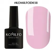 جل البولندية Komilfo Deluxe Series №D038 ، 8 مل.