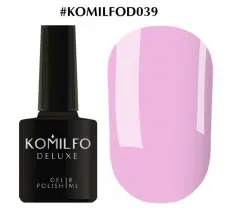 جل البولندية Komilfo Deluxe Series №D039 ، 8 مل.