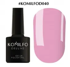 جل البولندية Komilfo Deluxe Series №D040 ، 8 مل.