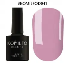 جل البولندية Komilfo Deluxe Series №D041 ، 8 مل.