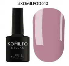 جل البولندية Komilfo Deluxe Series №D042 ، 8 مل.