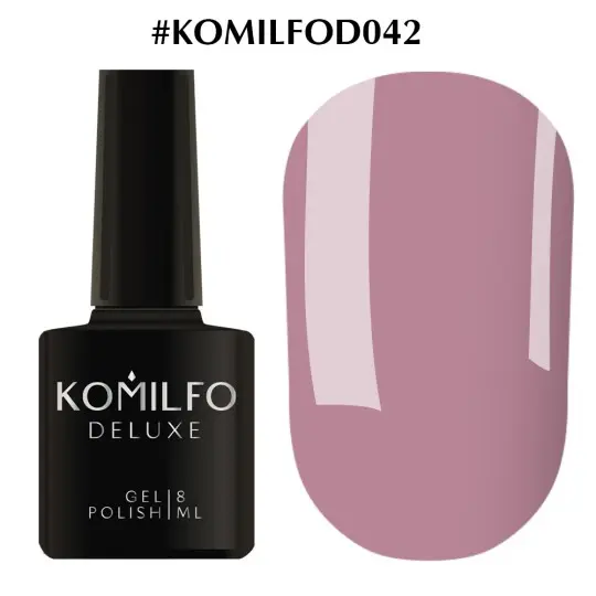 Gel Polish Komilfo Deluxe Series №D042, 8 ml.