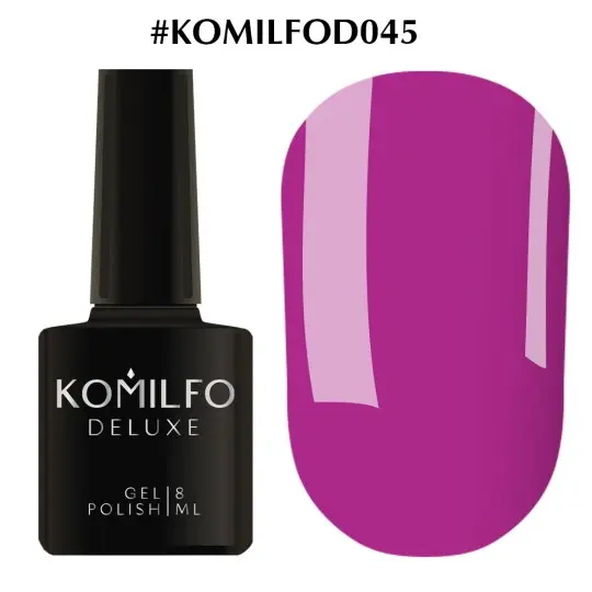جل البولندية Komilfo Deluxe Series №D045 ، 8 مل.