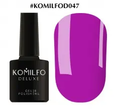 جل البولندية Komilfo Deluxe Series №D047 ، 8 مل.