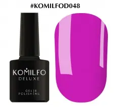 جل البولندية Komilfo Deluxe Series №D048 ، 8 مل.