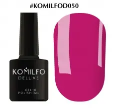 جل البولندية Komilfo Deluxe Series №D050 ، 8 مل.