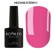 جل البولندية Komilfo Deluxe Series №D051 ، 8 مل.