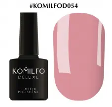 جل البولندية Komilfo Deluxe Series №D054 ، 8 مل.