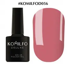 جل البولندية Komilfo Deluxe Series №D056 ، 8 مل.