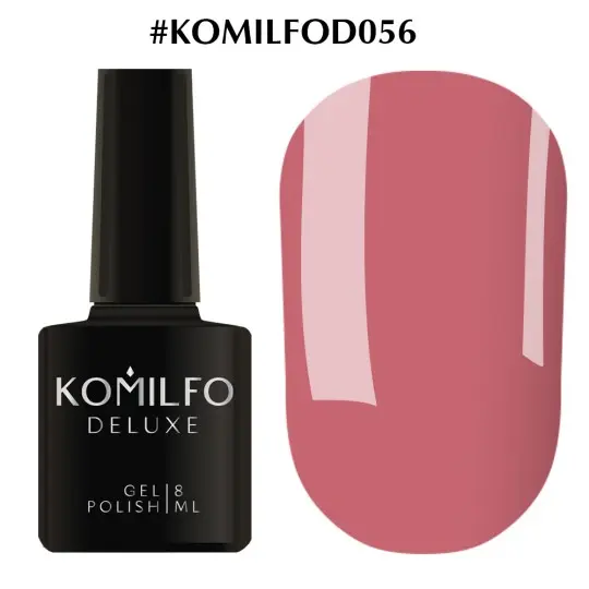 جل البولندية Komilfo Deluxe Series №D056 ، 8 مل.
