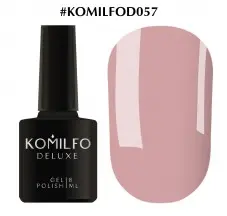 جل البولندية Komilfo Deluxe Series №D057 ، 8 مل.
