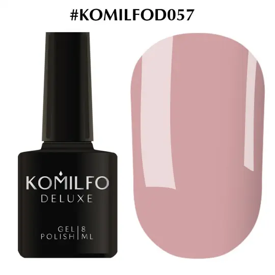 Gel Polish Komilfo Deluxe Series №D057, 8 ml.