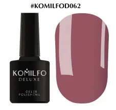 جل البولندية Komilfo Deluxe Series №D062 ، 8 مل.