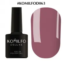 جل البولندية Komilfo Deluxe Series №D063 ، 8 مل.