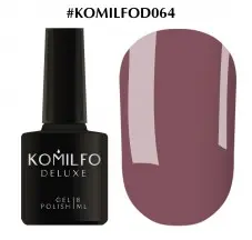 جل البولندية Komilfo Deluxe Series №D064 ، 8 مل.