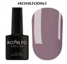 جل البولندية Komilfo Deluxe Series №D065 ، 8 مل.