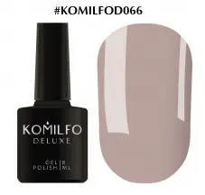 جل البولندية Komilfo Deluxe Series №D066 ، 8 مل.