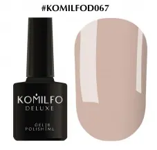 جل البولندية Komilfo Deluxe Series №D067 ، 8 مل.