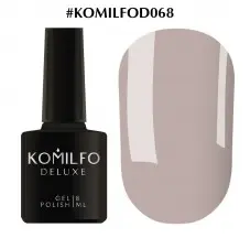 جل البولندية Komilfo Deluxe Series №D068 ، 8 مل.