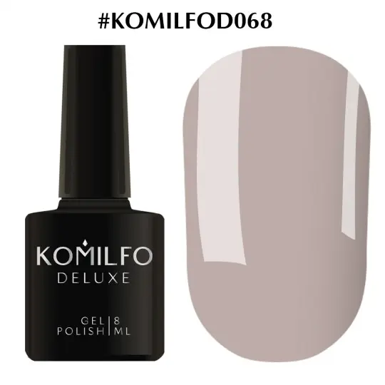 Gel Polish Komilfo Deluxe Series №D068, 8 ml.