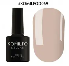 جل البولندية Komilfo Deluxe Series №D069 ، 8 مل.