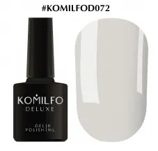 جل البولندية Komilfo Deluxe Series №D072 ، 8 مل.