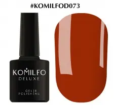 جل البولندية Komilfo Deluxe Series №D073 ، 8 مل.