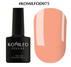 جل البولندية Komilfo Deluxe Series №D075 ، 8 مل.