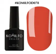 جل البولندية Komilfo Deluxe Series №D078 ، 8 مل.
