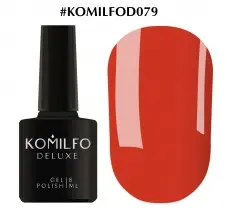 جل البولندية Komilfo Deluxe Series №D079 ، 8 مل.