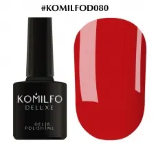جل البولندية Komilfo Deluxe Series №D080 ، 8 مل.