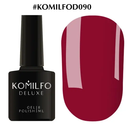 Gel Polish Komilfo Deluxe Series №D090, 8 ml.