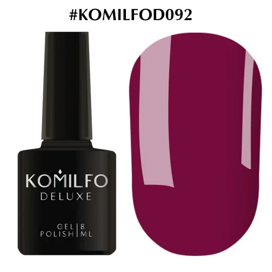 Gel Polish Komilfo Deluxe Series №D092, 8 ml.