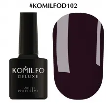 Gel Polish Komilfo Deluxe Series №D102, 8 ml.