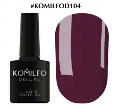 Gel Polish Komilfo Deluxe Series №D104, 8 ml.