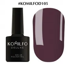 Gel Polish Komilfo Deluxe Series №D105, 8 ml.