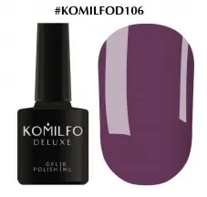 Gel Polish Komilfo Deluxe Series №D106, 8 ml.