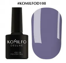 Gel Polish Komilfo Deluxe Series №D108, 8 ml.