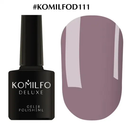 جل البولندية Komilfo Deluxe Series №D111 ، 8 مل.
