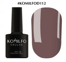Gel Polish Komilfo Deluxe Series №D112, 8 ml.
