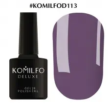 Gel Polish Komilfo Deluxe Series №D113, 8 ml.