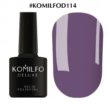 Gel Polish Komilfo Deluxe Series №D114, 8 ml.