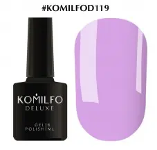 Gel Polish Komilfo Deluxe Series №D119, 8 ml.