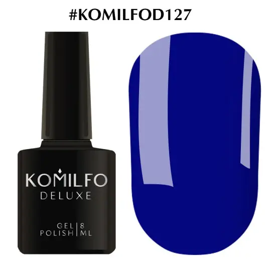 جل البولندية Komilfo Deluxe Series №D127 ، 8 مل.