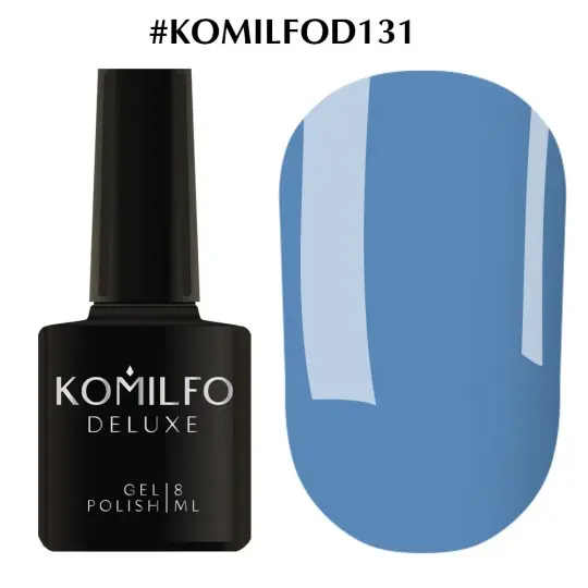 جل البولندية Komilfo Deluxe Series №D131 ، 8 مل.