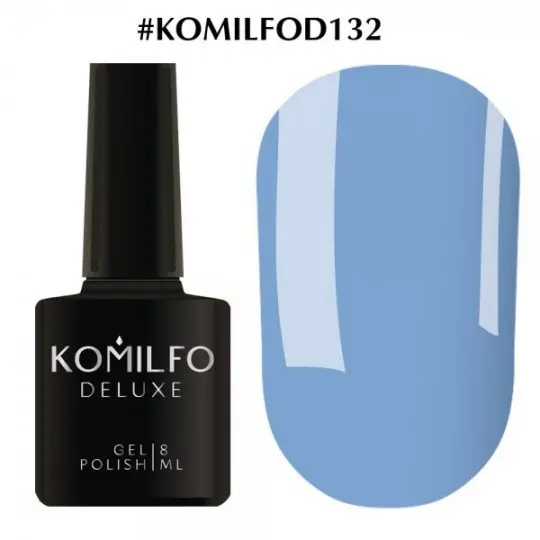 جل البولندية Komilfo Deluxe Series №D132 ، 8 مل.