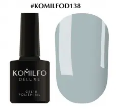 Gel Polish Komilfo Deluxe Series №D138, 8 ml.