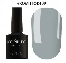 Gel Polish Komilfo Deluxe Series №D139, 8 ml.