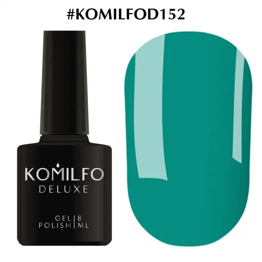 Gel Polish Komilfo Deluxe Series №D152, 8 ml.