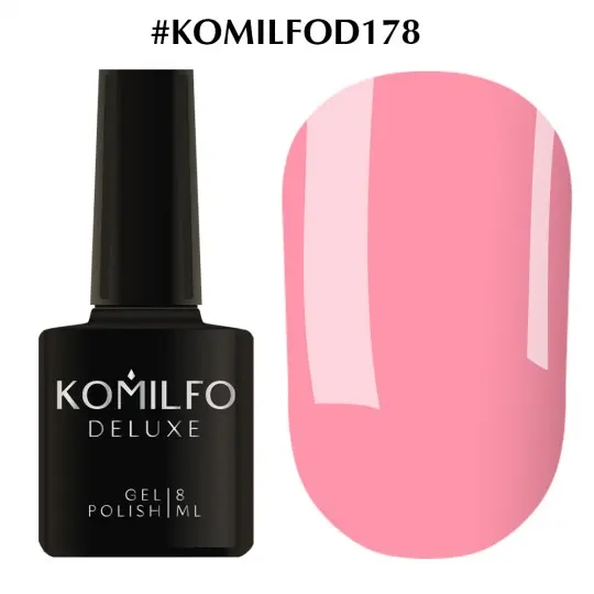 جل البولندية Komilfo Deluxe Series №D178 ، 8 مل.
